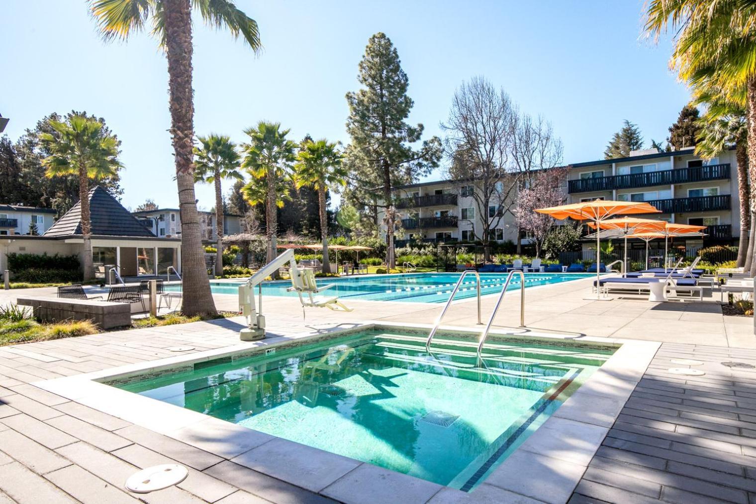 Sunnyvale 1Br W Gym Pool Spa Nr Transit Sfo-392 Apartment Exterior photo